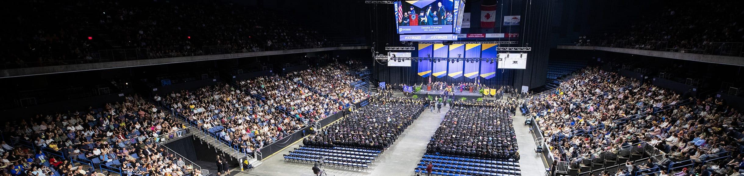 Commencement at Toyota Arena 