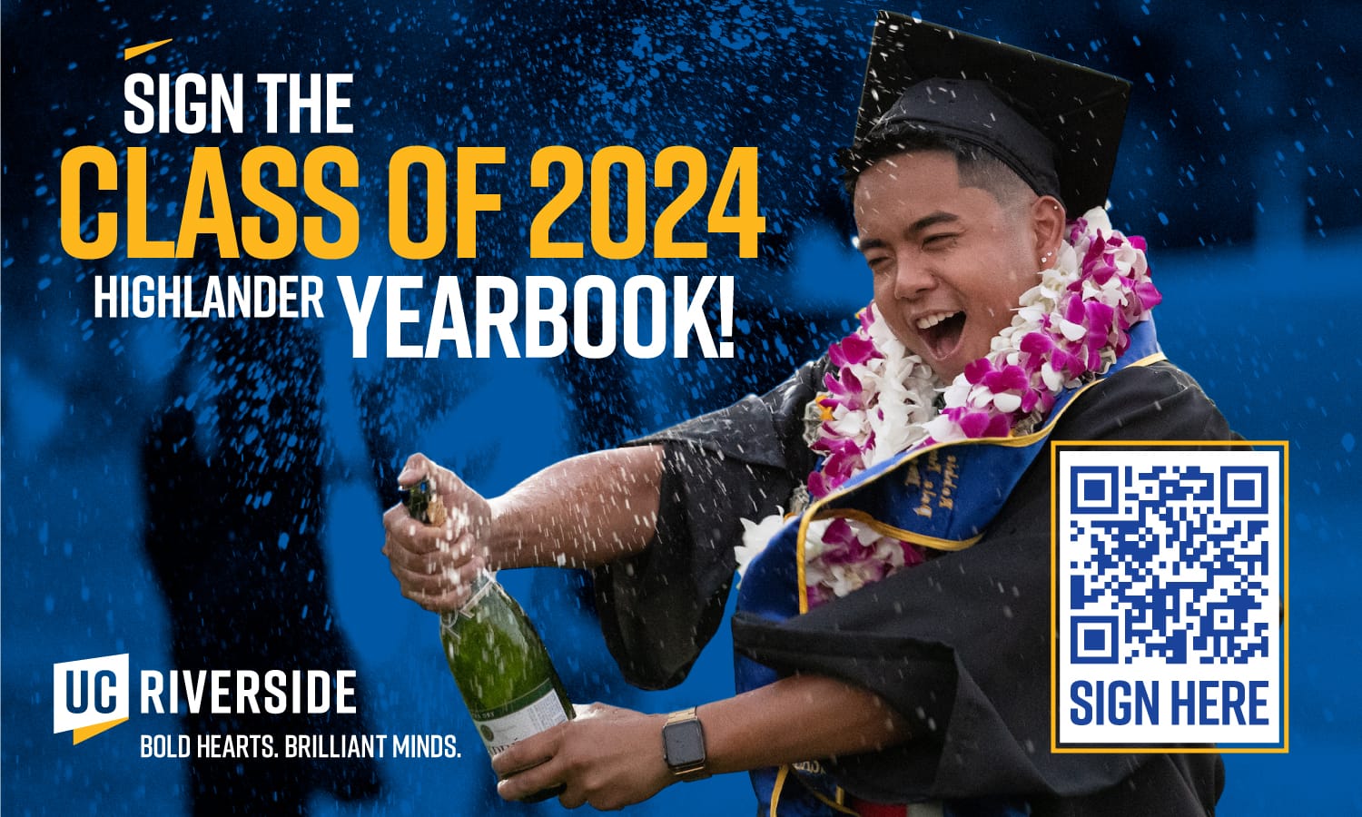 Sign the Class of 2024 Yearbook