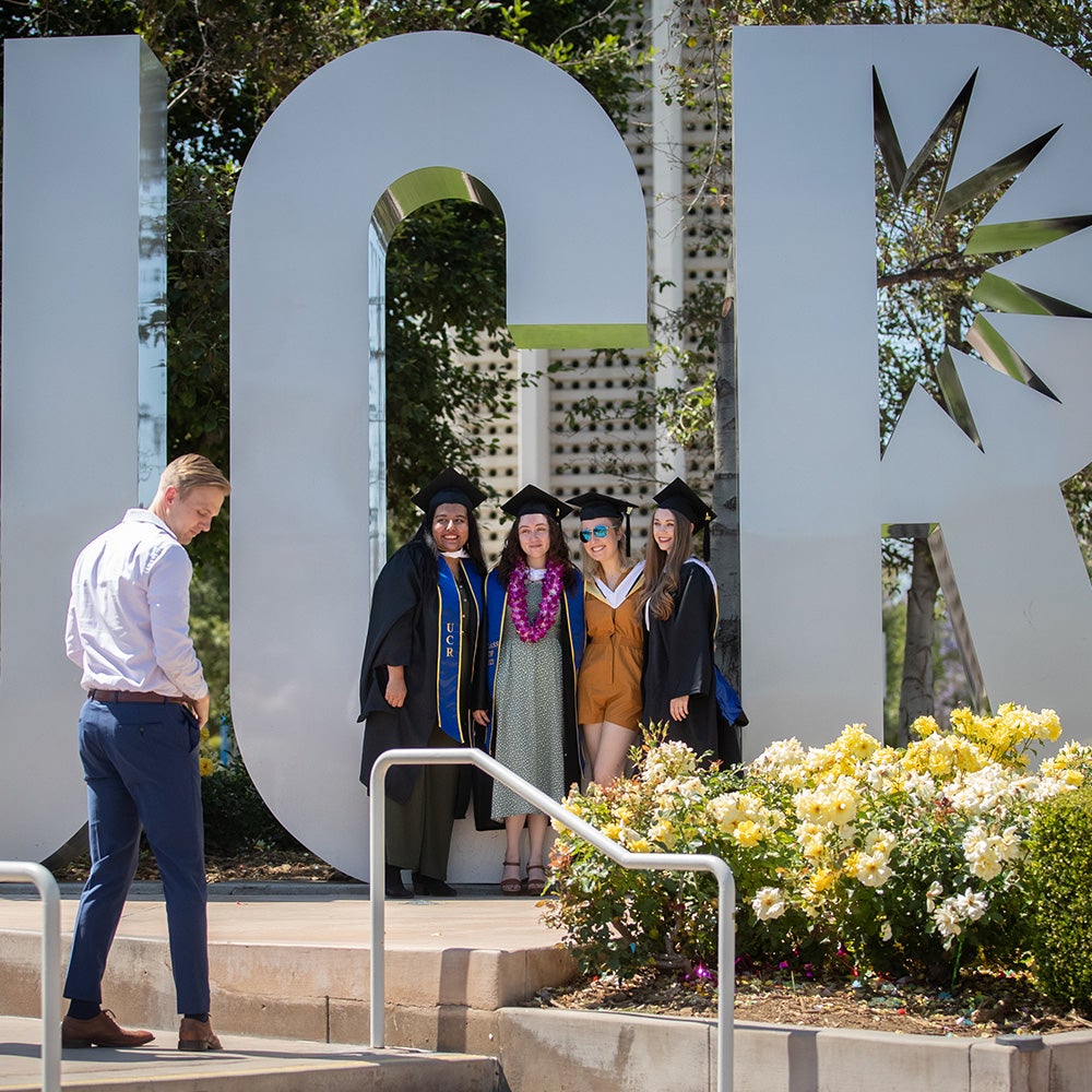 Commencement at UC Riverside