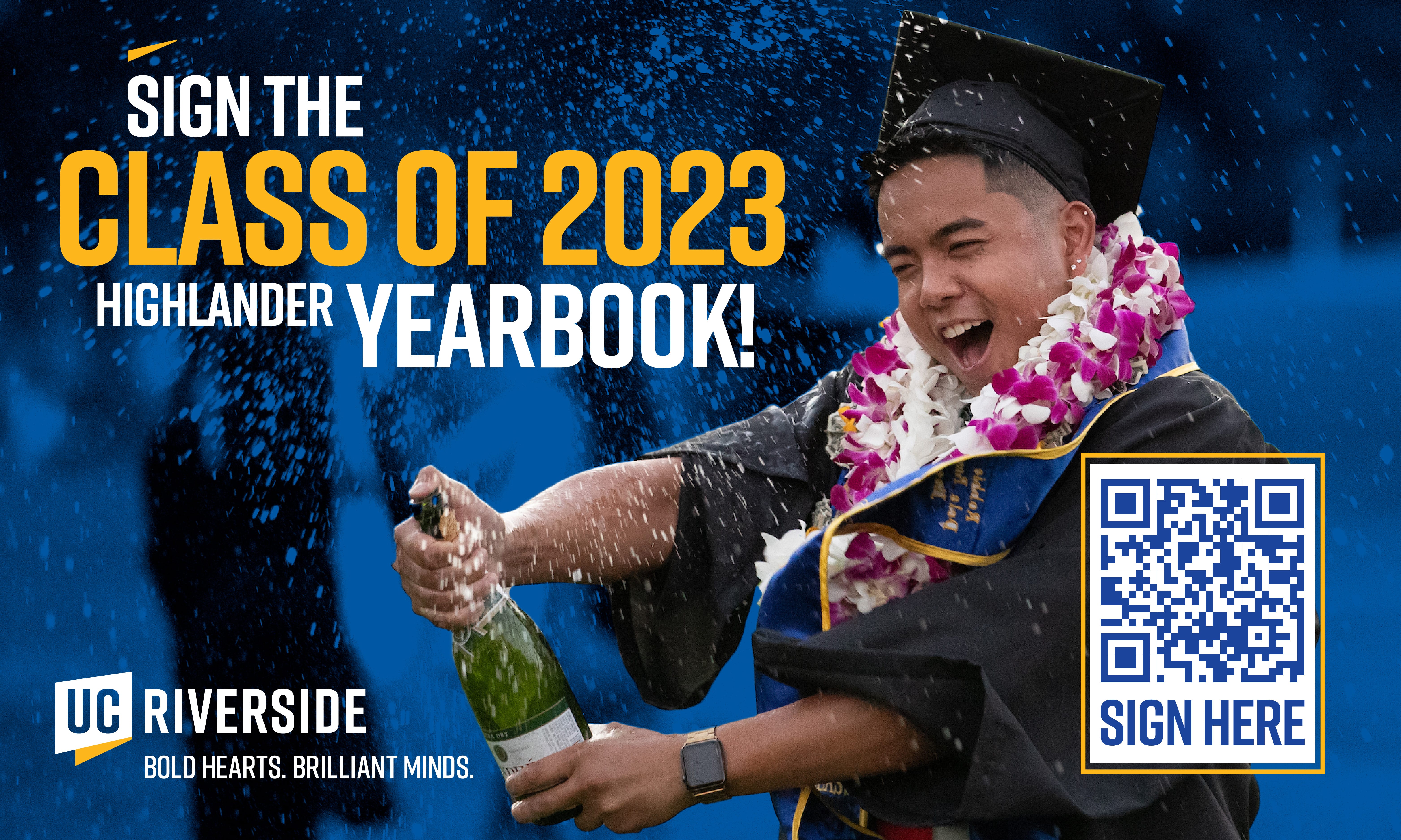 Sign the Class of 2023 Yearbook