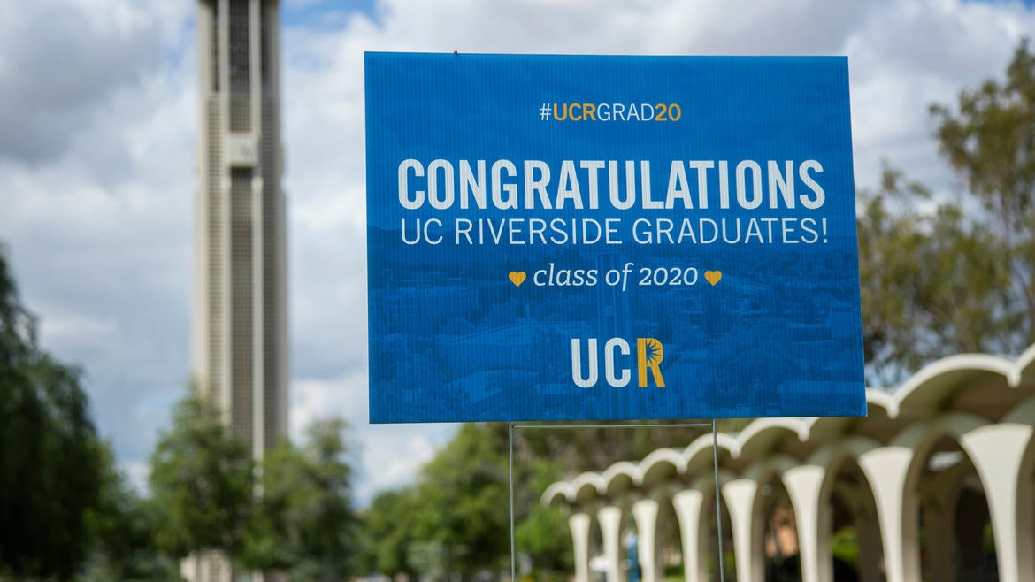 Commencement 2020 Celebrate Ucr S 66th Commencement
